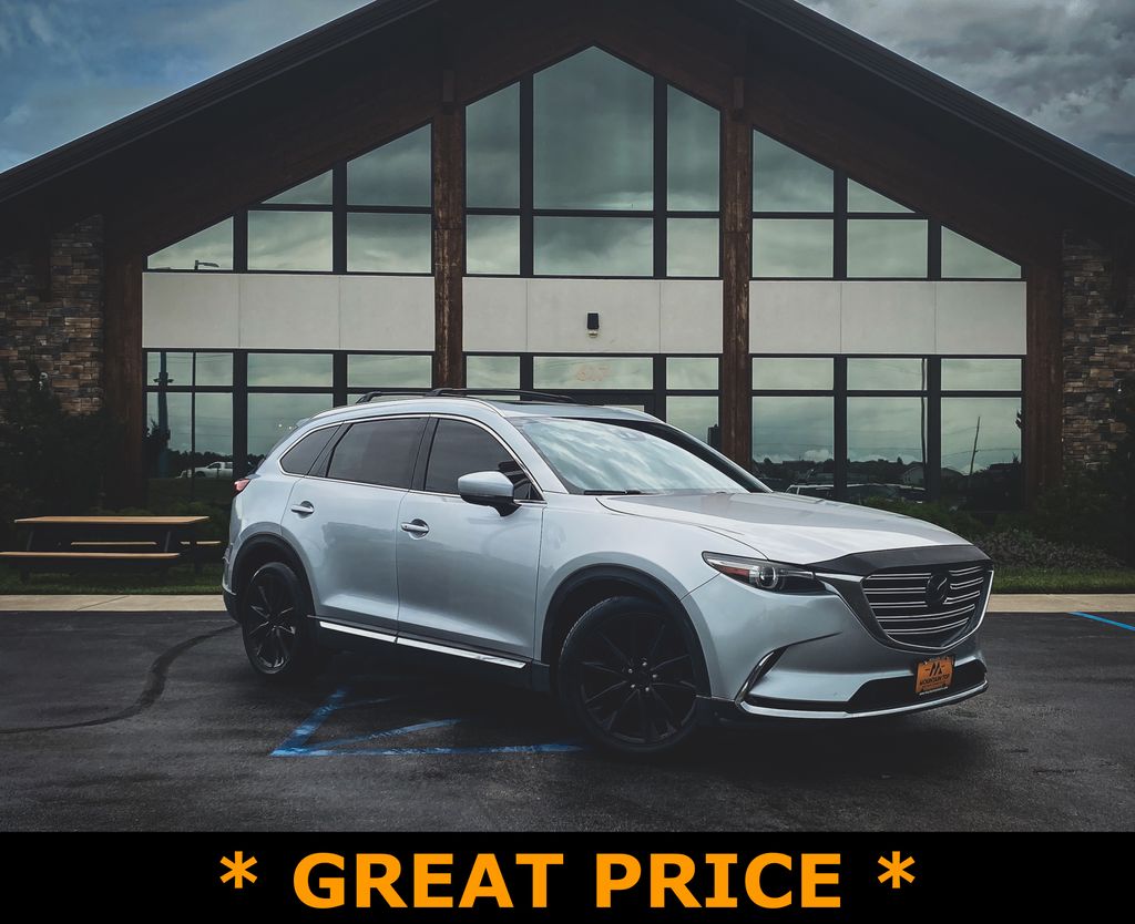 Sonic Silver Metallic 2016 Mazda CX-9 Grand Touring AWD SUV / Crossover All-Wheel Drive 6-Speed Automatic