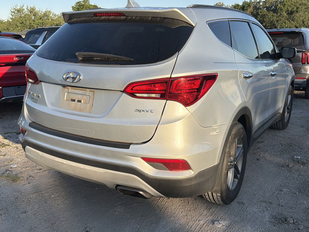 used 2018 Hyundai Santa Fe Sport car, priced at $11,891