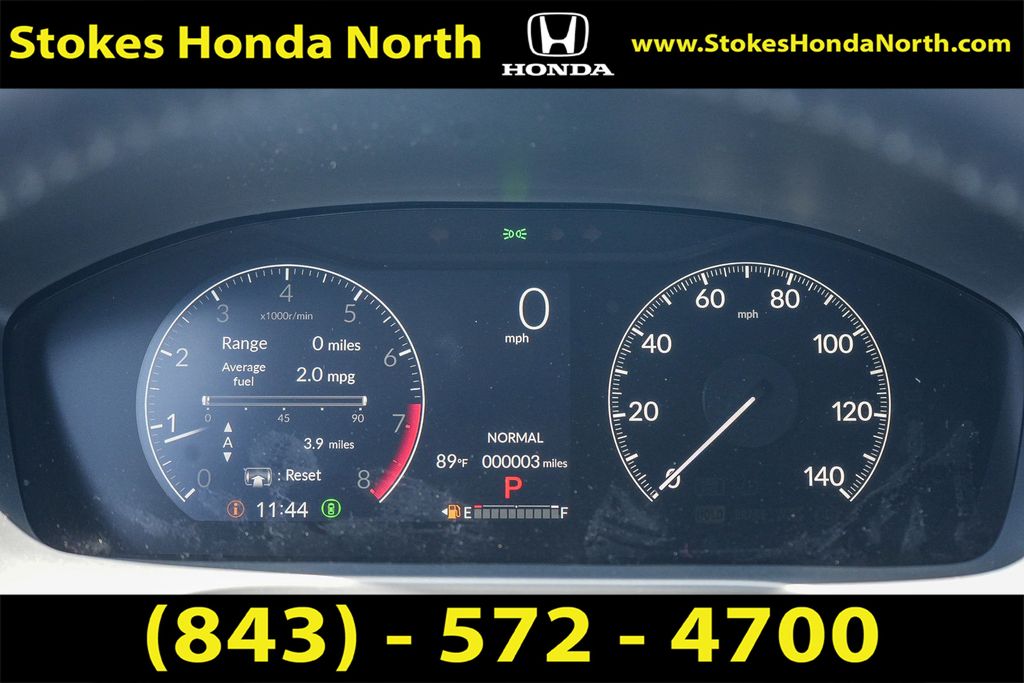 2026 Honda HR-V EX-L Black at Stokes Honda North