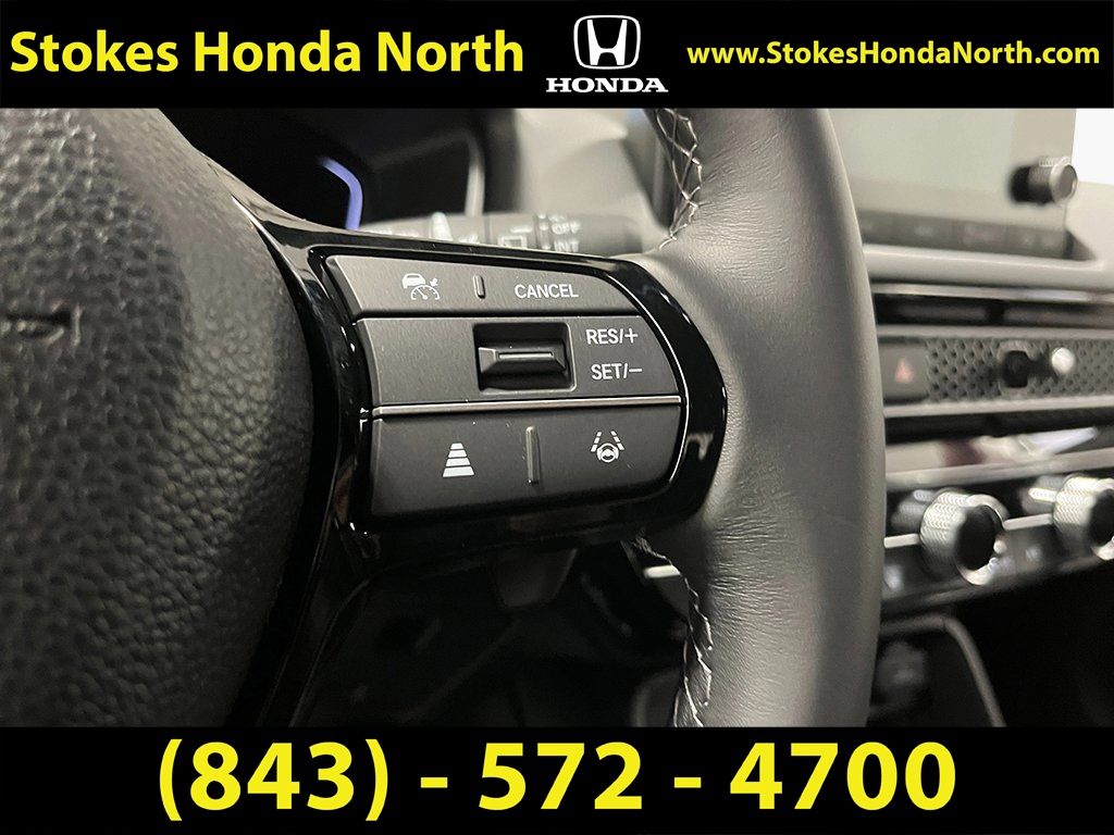 2026 Honda Civic Hybrid Sport Tan at Stokes Honda North