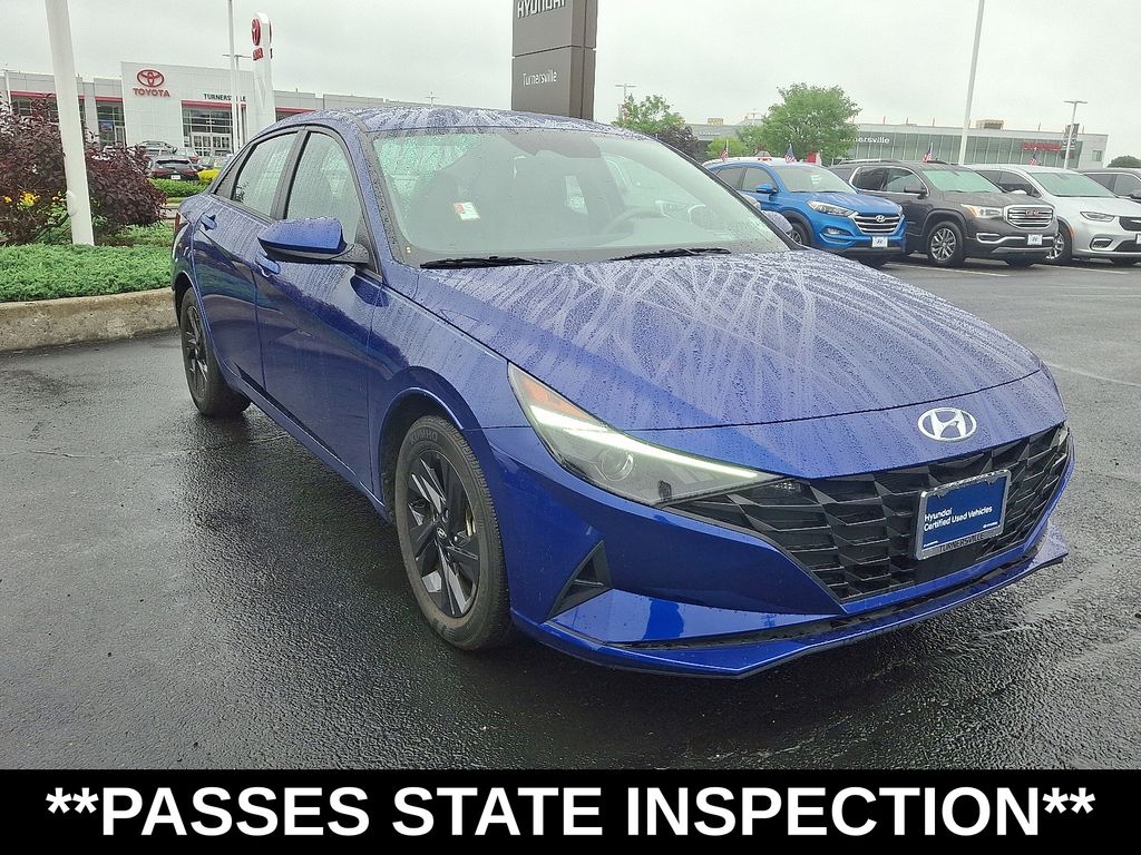 2022 Hyundai Elantra SEL 4