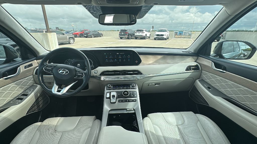 2022 Hyundai Palisade Calligraphy Gray at Cook Ford