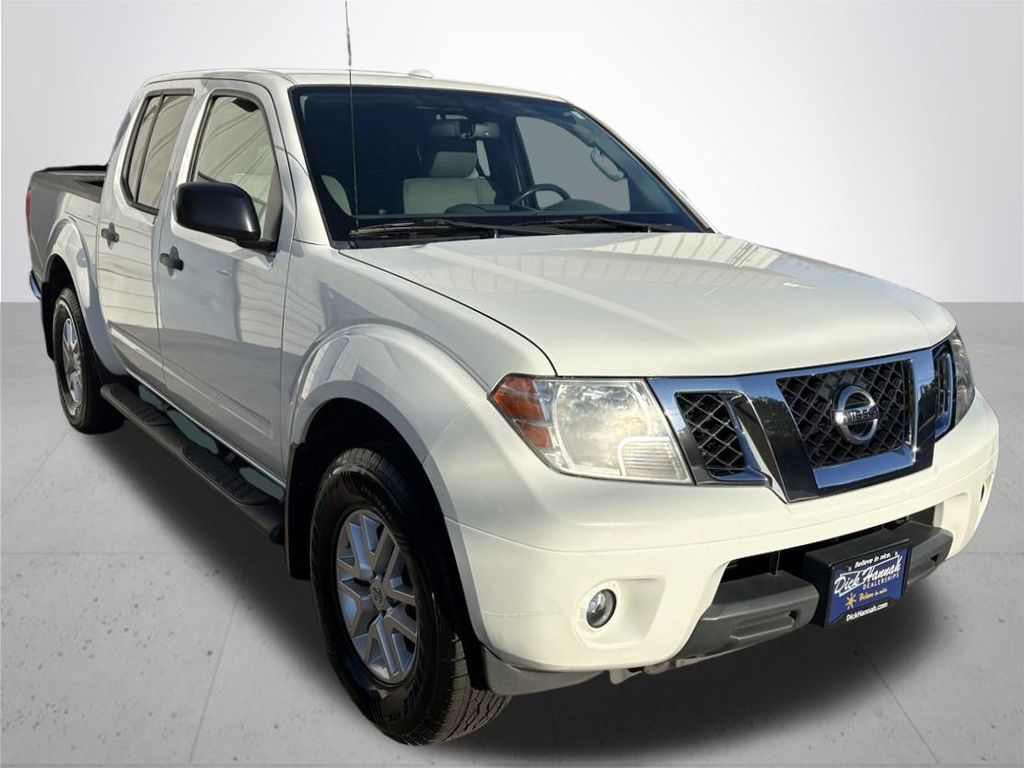 2016 Nissan Frontier SV