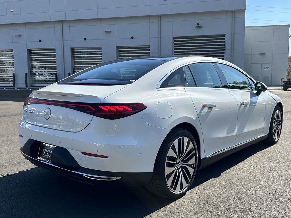 2023 Mercedes-Benz EQE 350+ Sedan 8