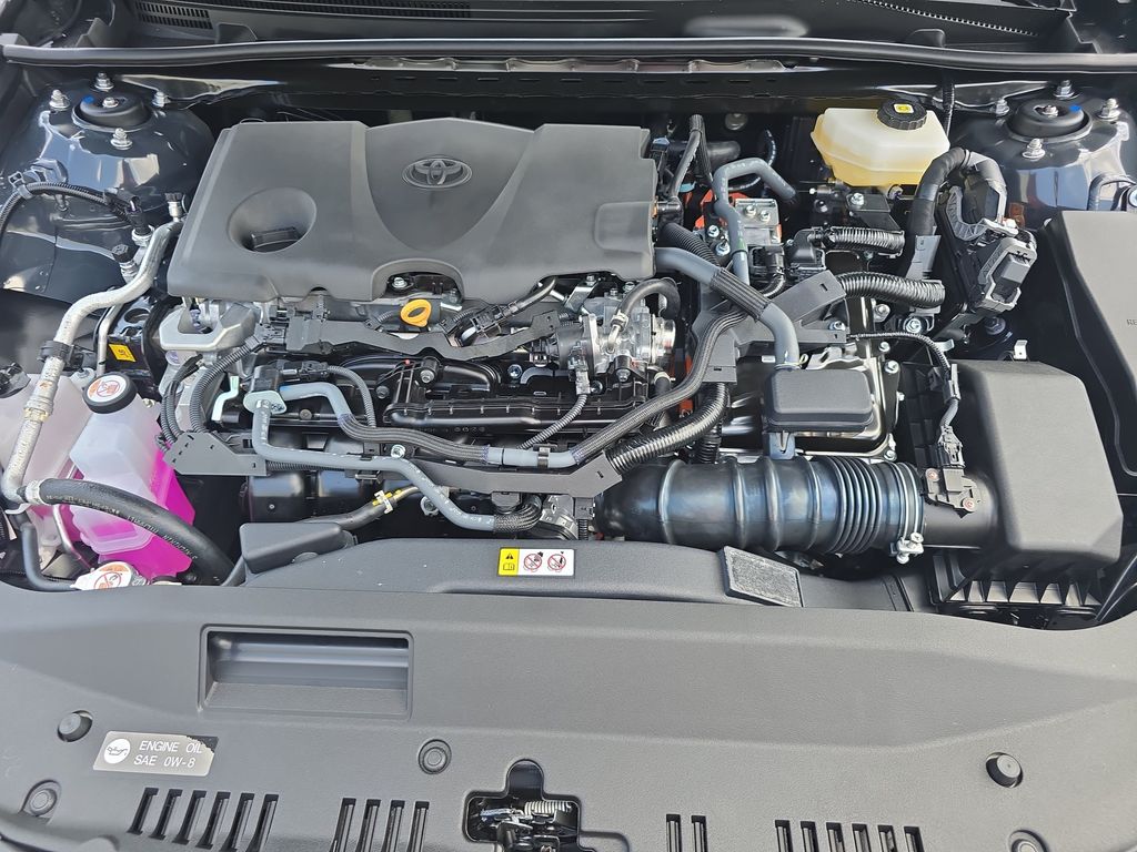 New 2026 Toyota Camry Sedan