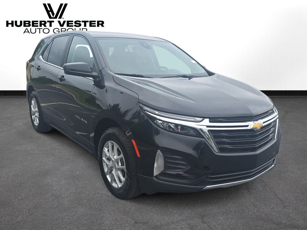 Used 2024 Chevrolet Equinox SUV
