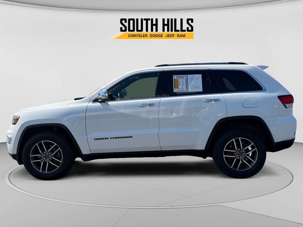 2020 Jeep Grand Cherokee Limited - 1