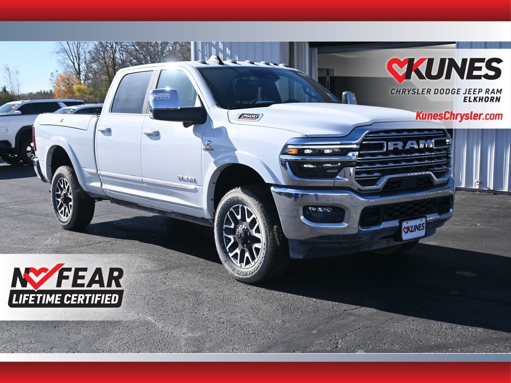 2025 RAM 2500 Limited Crew Cab 4WD