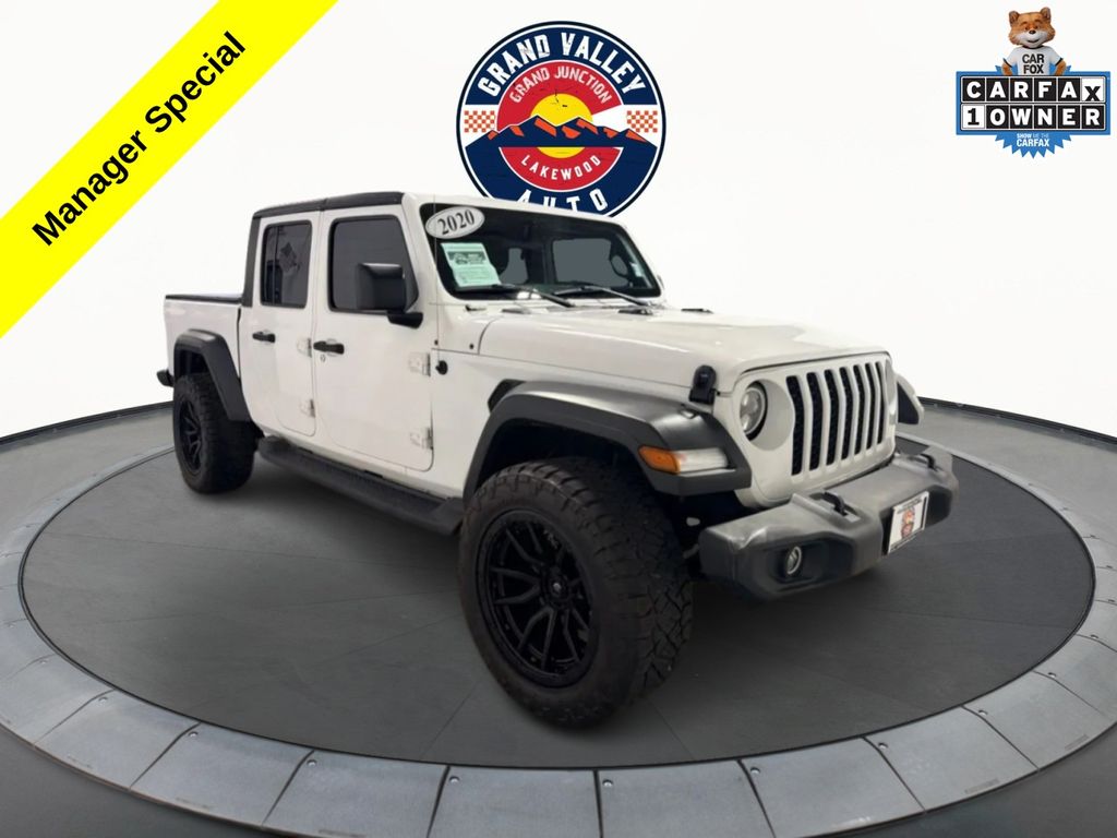 2020 Jeep Gladiator Sport Crew Cab 4WD