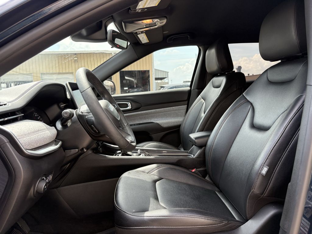 2024 Jeep Compass Latitude Lux Blue at DeMontrond Auto Country