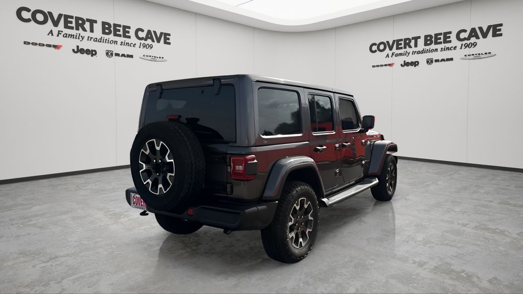 New 2026 Gray Jeep Sahara image 9