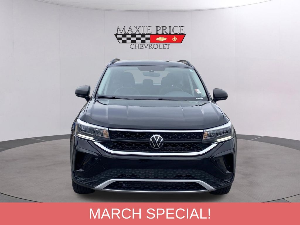 Used 2023 Volkswagen Taos S with VIN 3VVCX7B2XPM364077 for sale in Loganville, GA