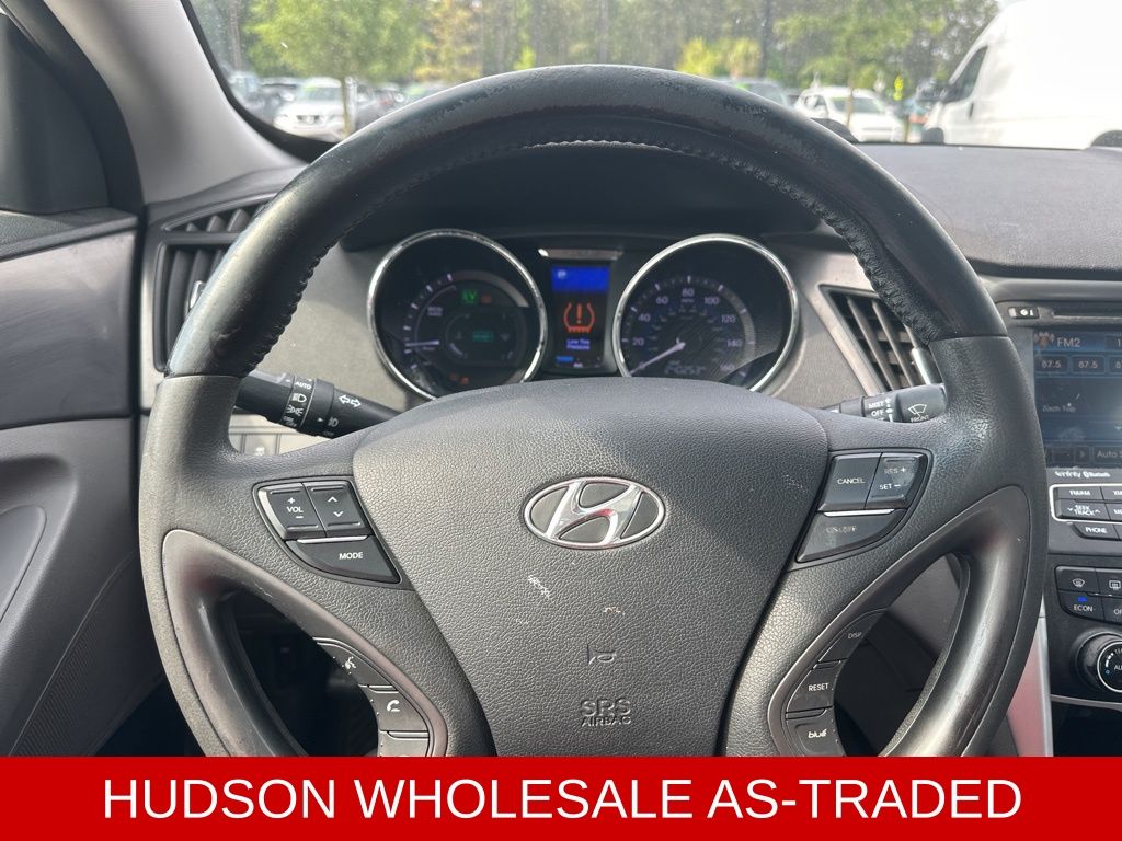 2012 Porcelain White Pearl Mica Hyundai Sonata Base FWD Sedan