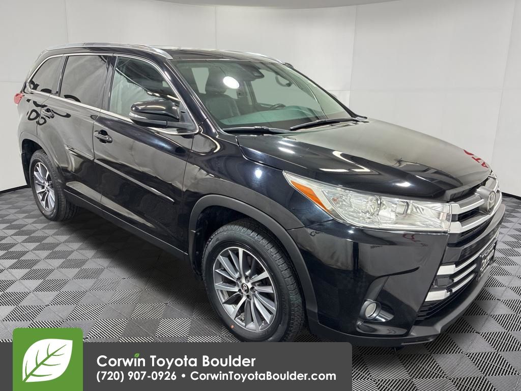 2019 Toyota Highlander XLE AWD