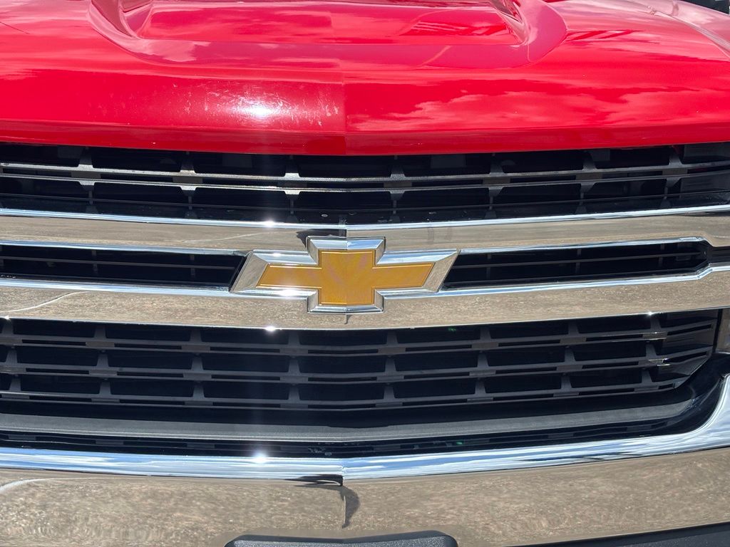 2019 Chevrolet Silverado 1500 LT Red at Bayway Cadillac of The Woodlands