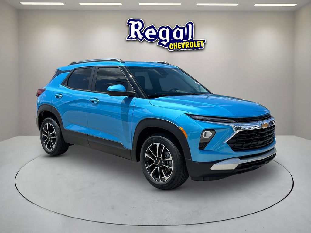 new 2026 Chevrolet TrailBlazer car, priced at $22,495