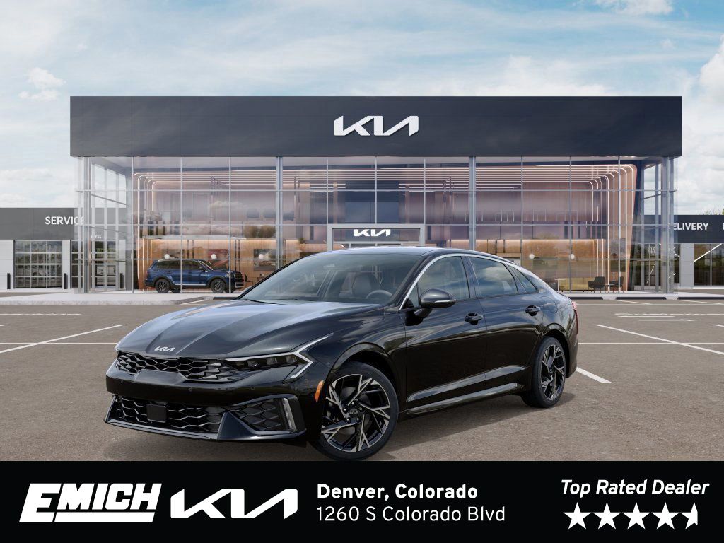 2026 Kia K5 GT-Line's photo