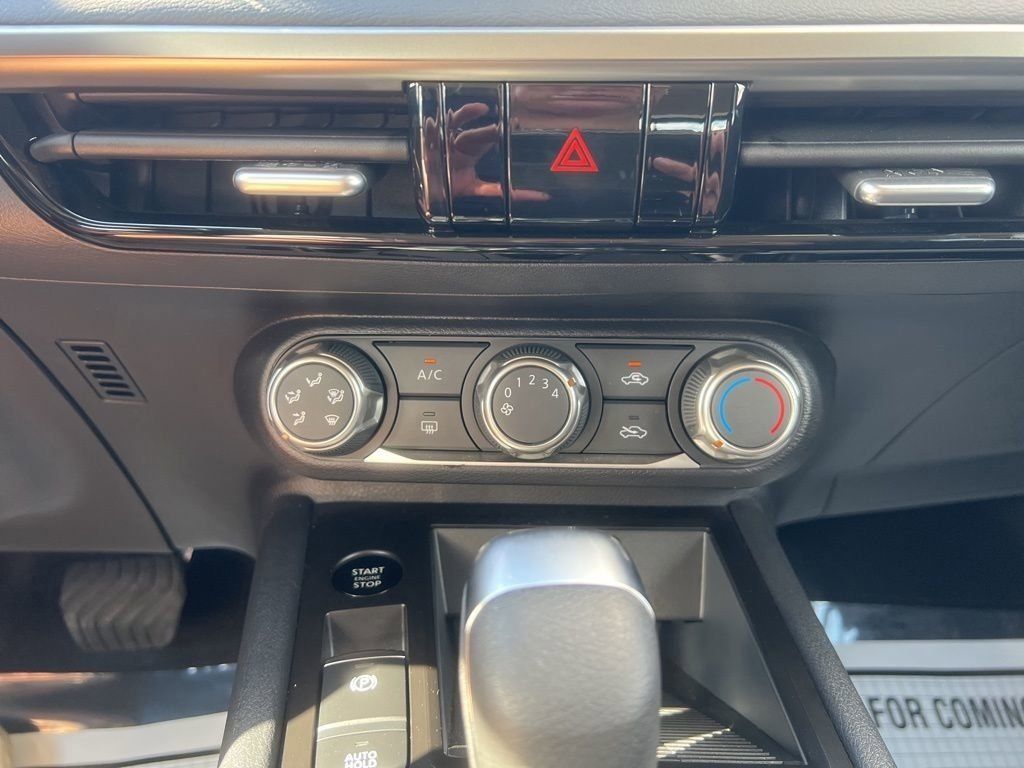2025 Deep Blue Pearl Nissan Kicks S FWD SUV