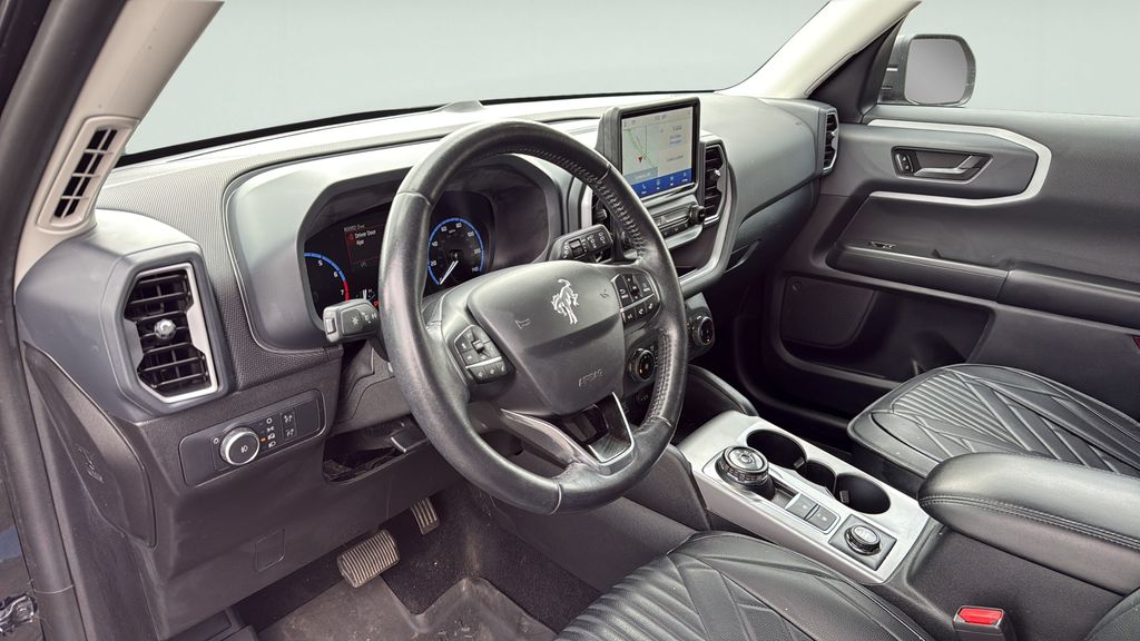 2022 Ford Bronco Sport