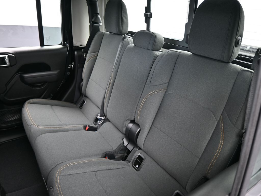 New 2026 black clearcoat Jeep Sport image 29