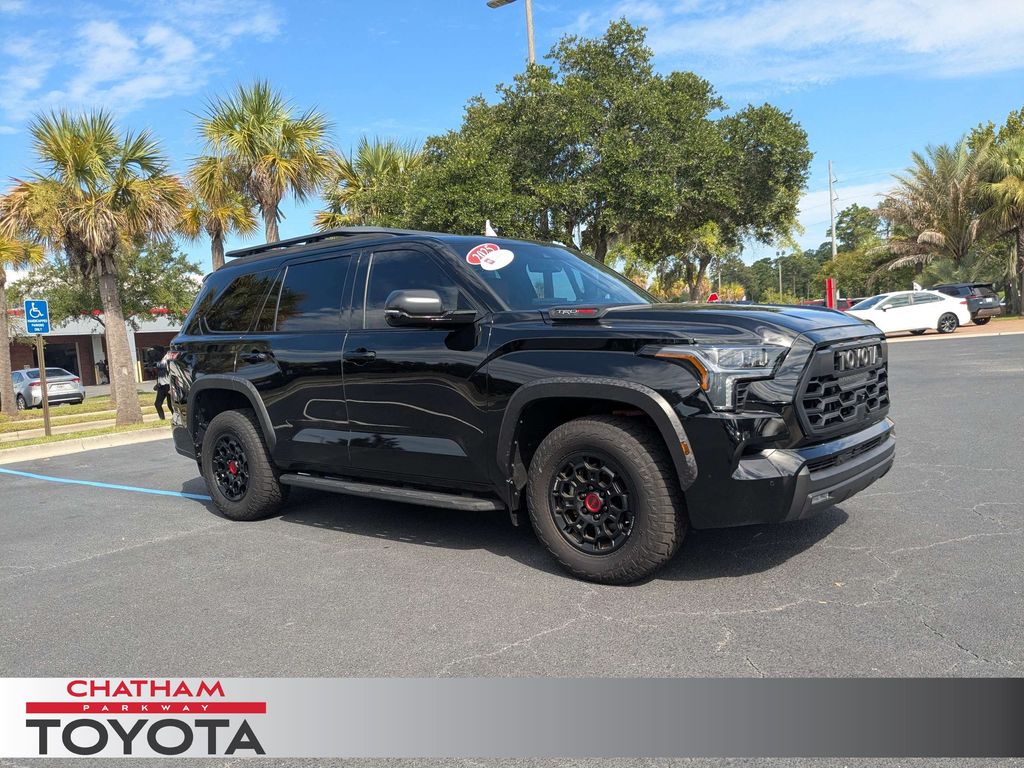 2025 Toyota Sequoia