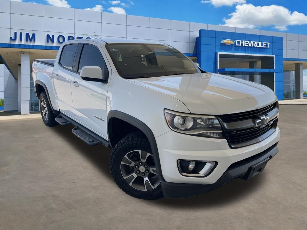  2015 Chevrolet Colorado Z71 Crew Cab 4WD   