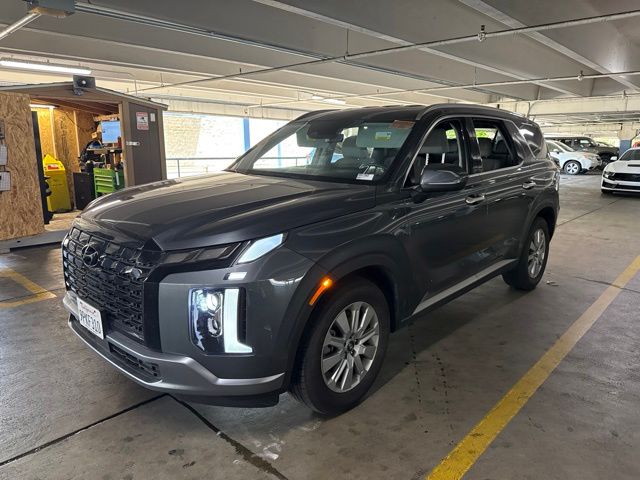 Gray (Steel Graphite) 2025 Hyundai Palisade SEL FWD SUV / Crossover Front-Wheel Drive 8-Speed Automatic