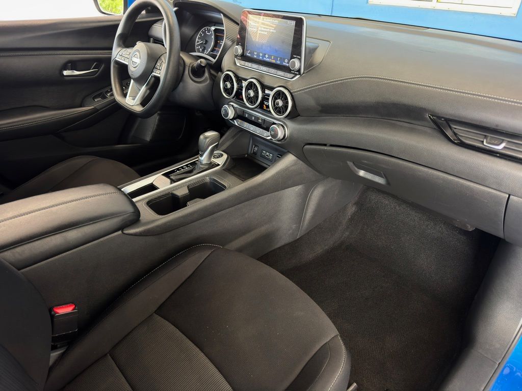 2024 Nissan Sentra SV Blue at Bravo Nissan