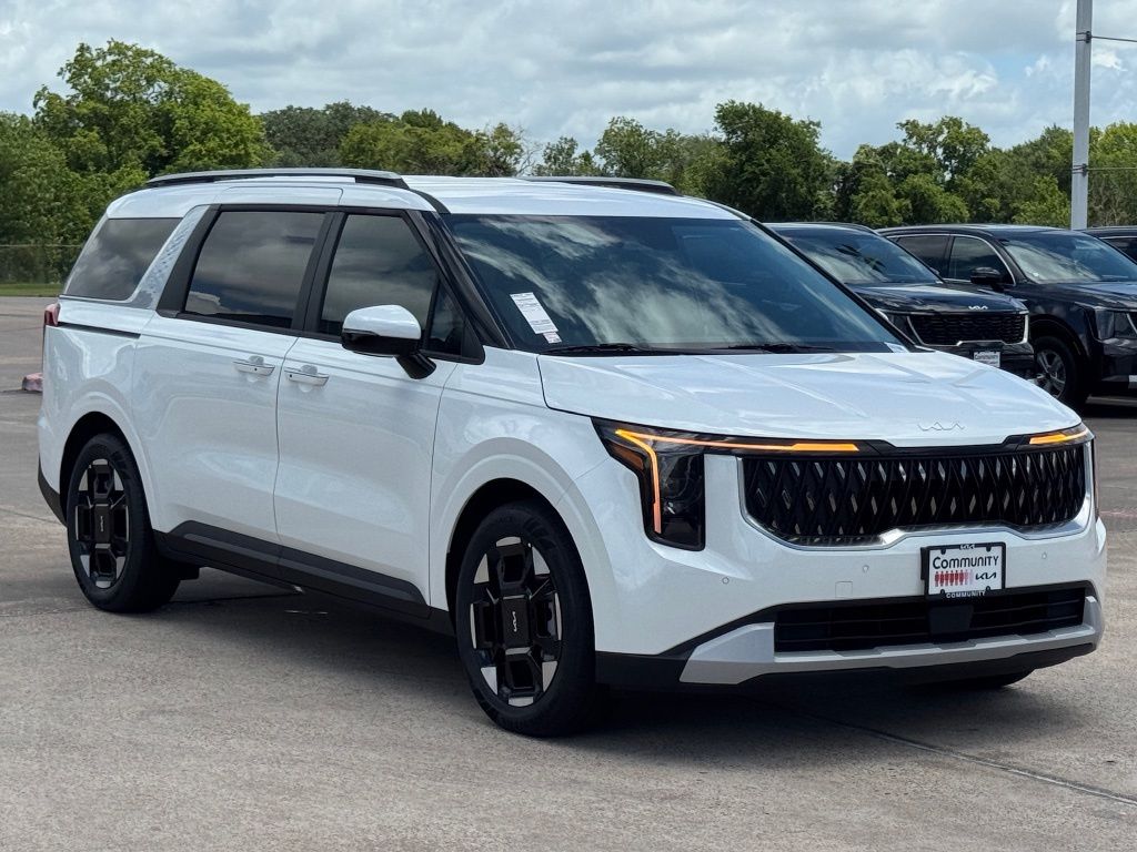 2026 Kia Carnival EX White at Community Kia