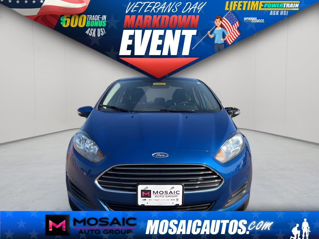 Used 2019 Ford Fiesta SE Cars