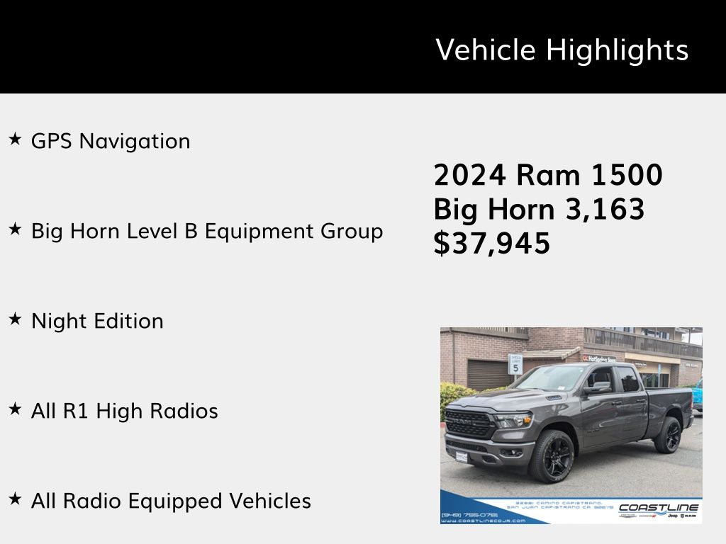 2024 Ram 1500 Big Horn/Lone Star 5