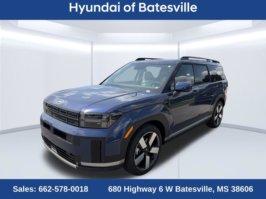 Atlantis Blue 2026 Hyundai Santa Fe SUV / Crossover Front-Wheel Drive 8-Speed Automatic
