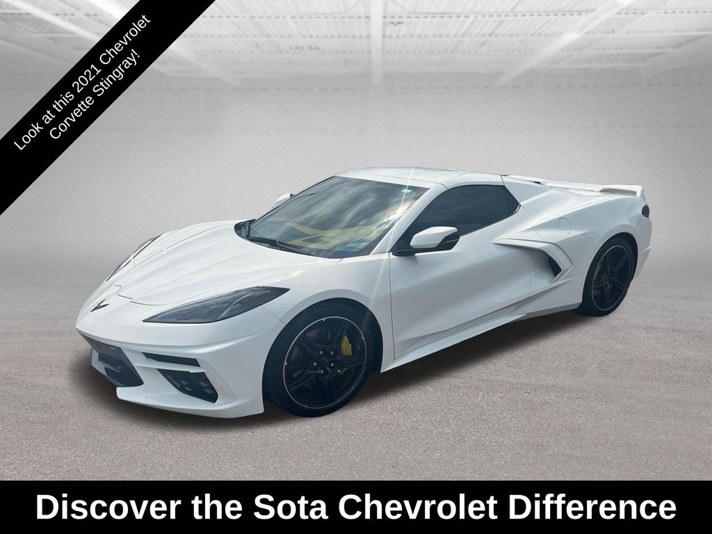 2021 Chevrolet Corvette Stingray 3LT Convertible RWD   