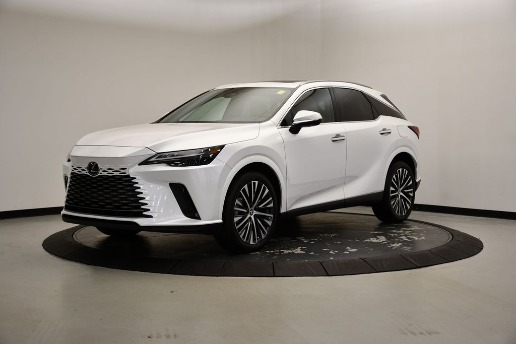 2024 Lexus RX Hybrid 350h Premium+ Hero Image