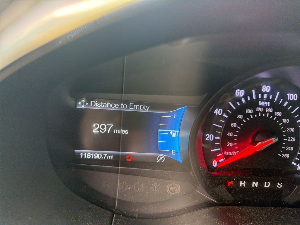 2020 Ford Edge ST Silver at Emmons Autoplex