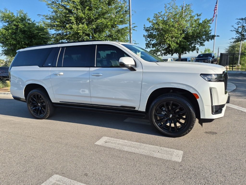 Used Car 2023 Cadillac Escalade Esv  Sport Platinum For Sale Under $80,000 In Austin, Texas