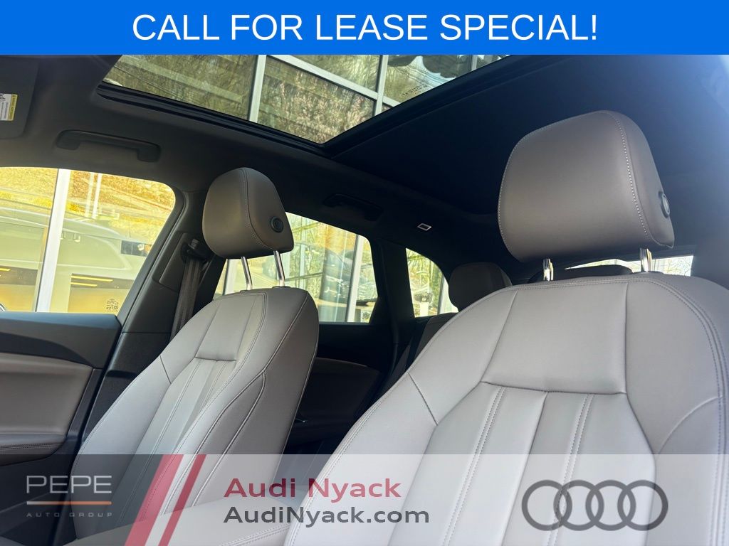 Used 2025 Black Audi  image 8