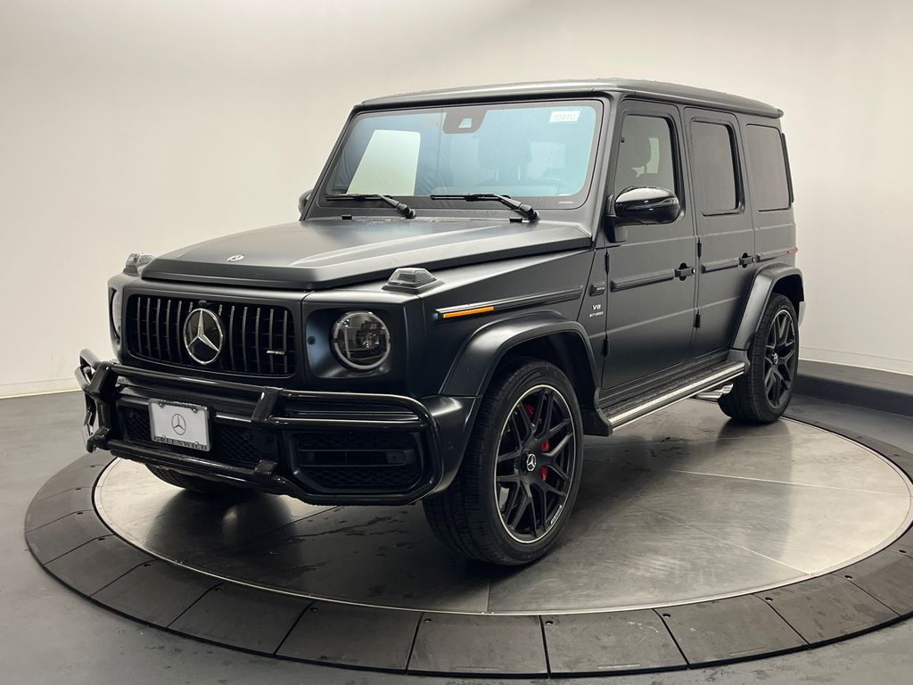 2020 Mercedes-Benz G-Class AMG G 63 3