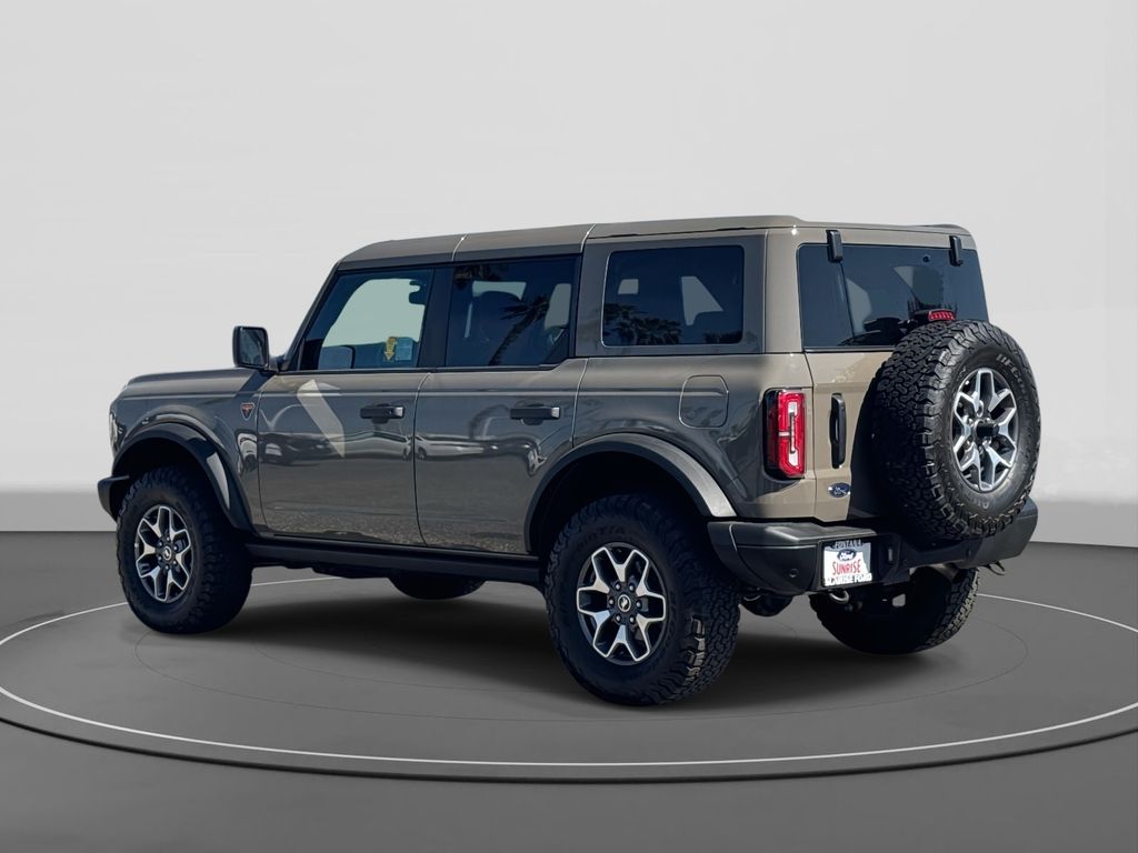 Used 2025 Ford Bronco Badlands 4D Sport Utility
