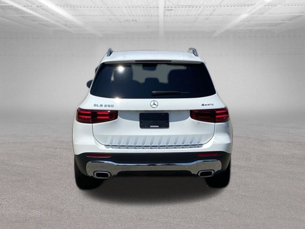 2026 Mercedes-Benz GLB GLB 250 White at John Sisson Motors
