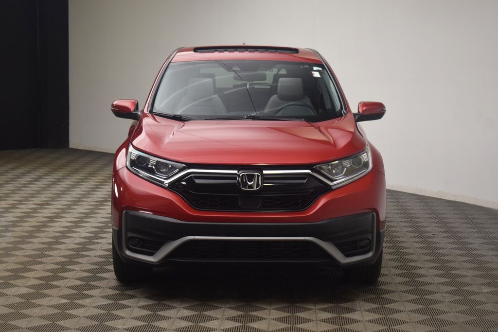 used 2021 Honda CR-V car, priced at $25,000