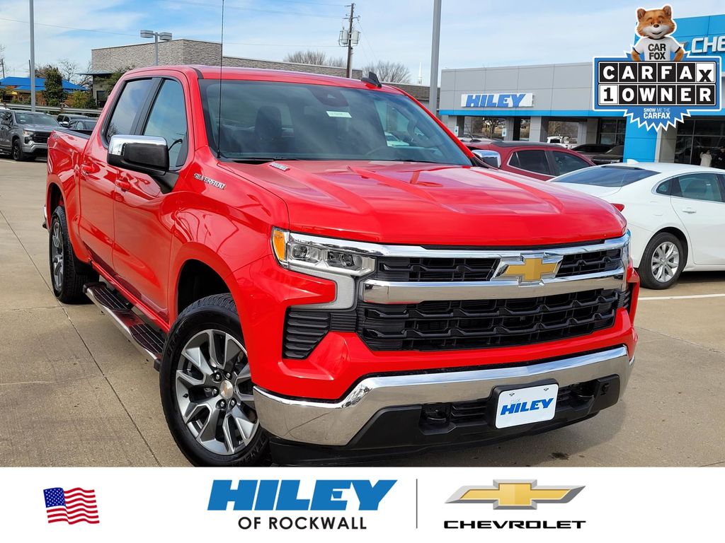 2026 Chevrolet Silverado 1500 LT Crew Cab 4WD