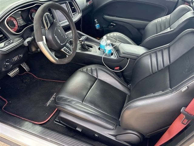2023 Dodge Challenger SRT Hellcat Jailbreak Silver at Bayway Cadillac of The Woodlands