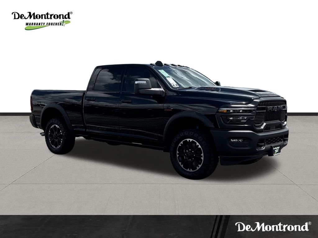 2026 Ram 2500 Rebel Black at Texan Dodge Chrysler Jeep Ram
