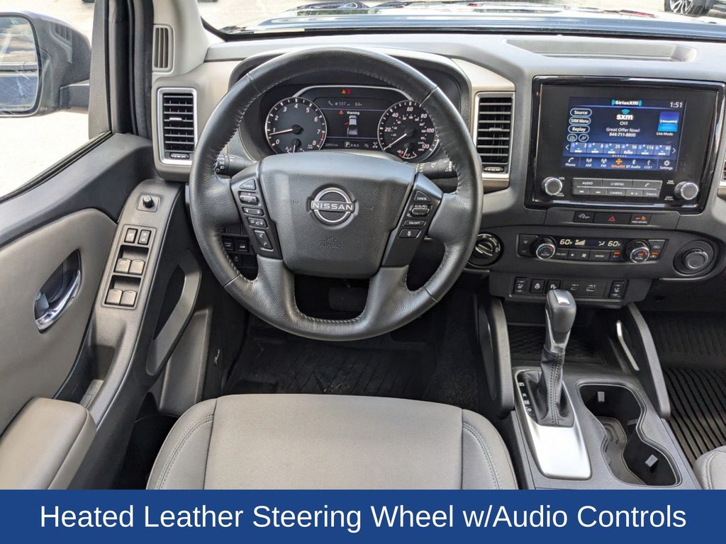 2024 Nissan Frontier SV