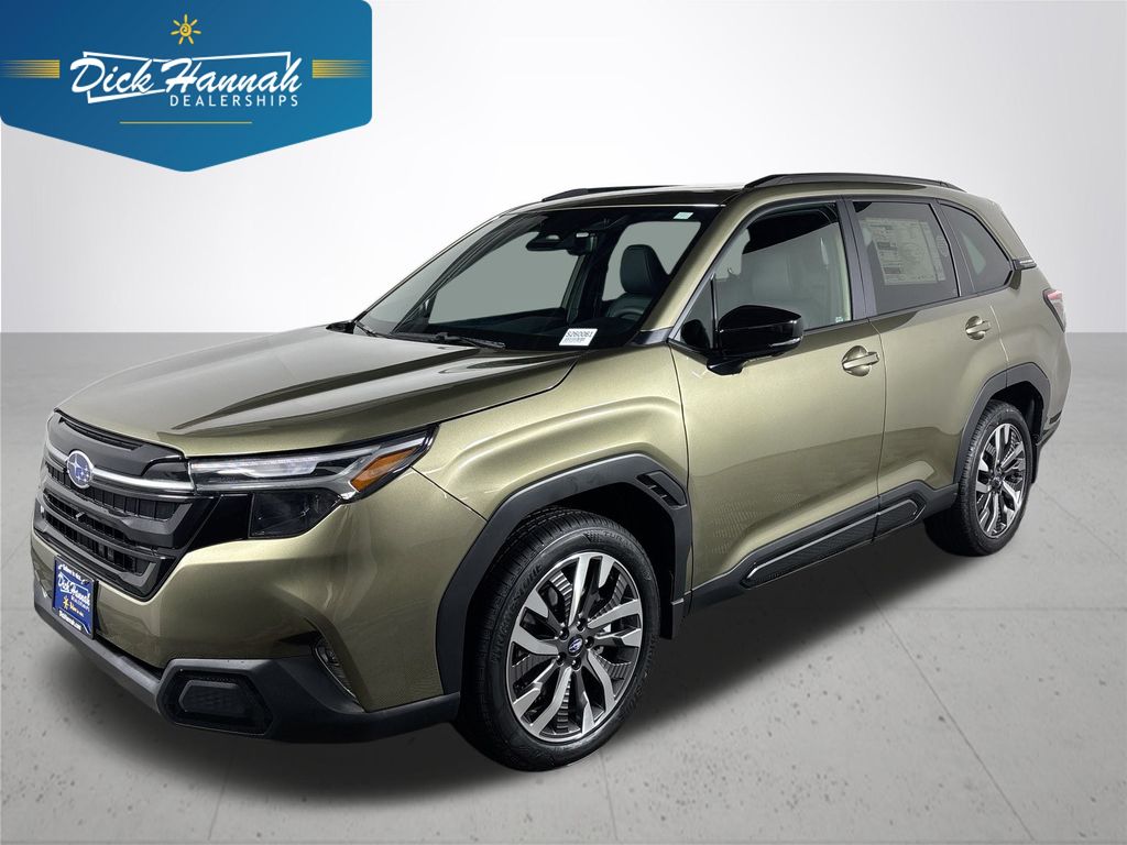 2026 Subaru Forester Touring's photo