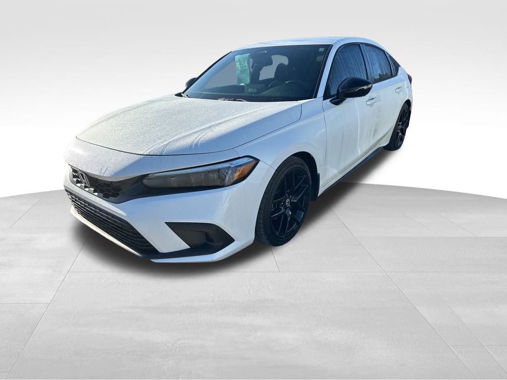 2023 Honda Civic Sport 5