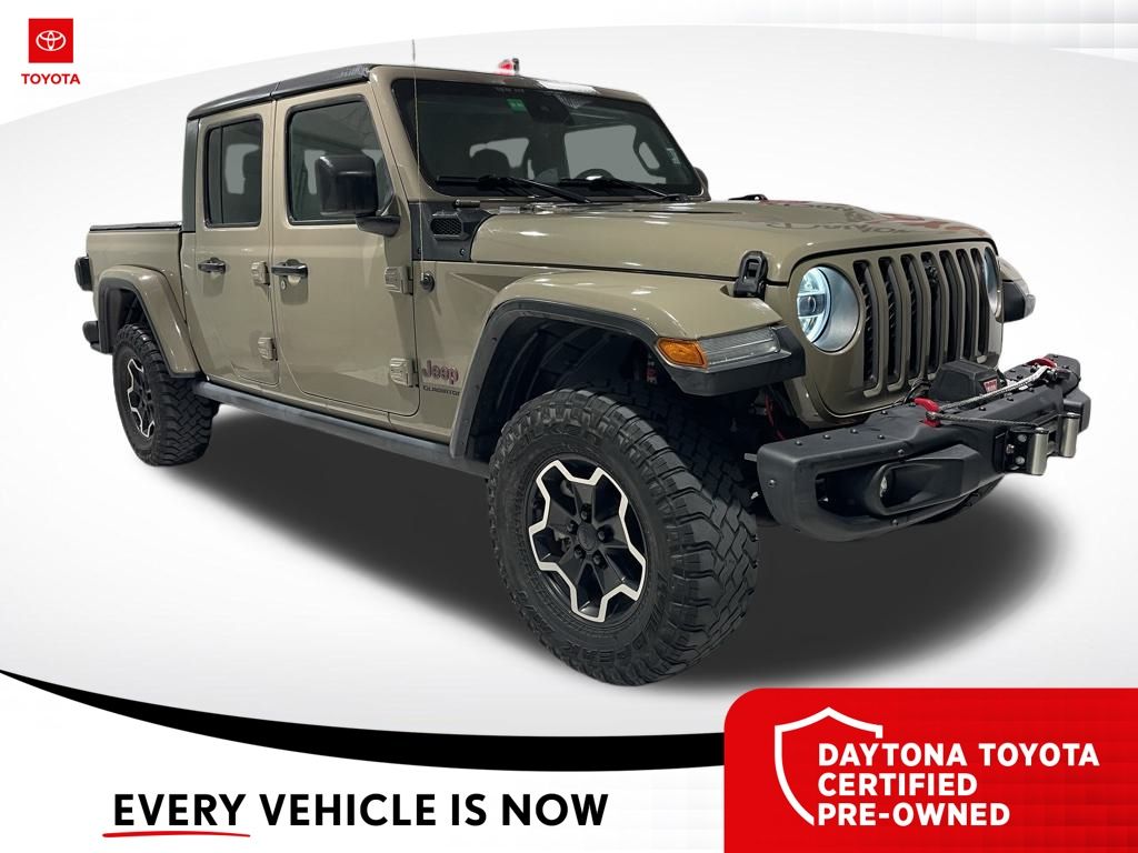 2020 Jeep Gladiator Rubicon's photo