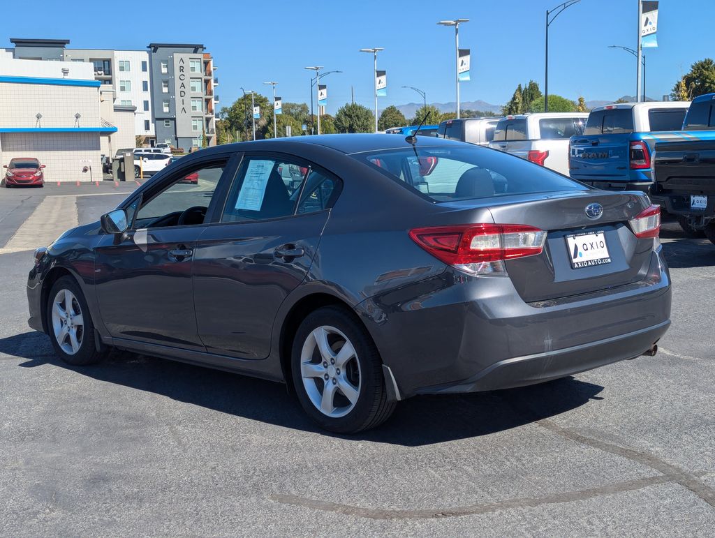 2020 Subaru Impreza Base 6