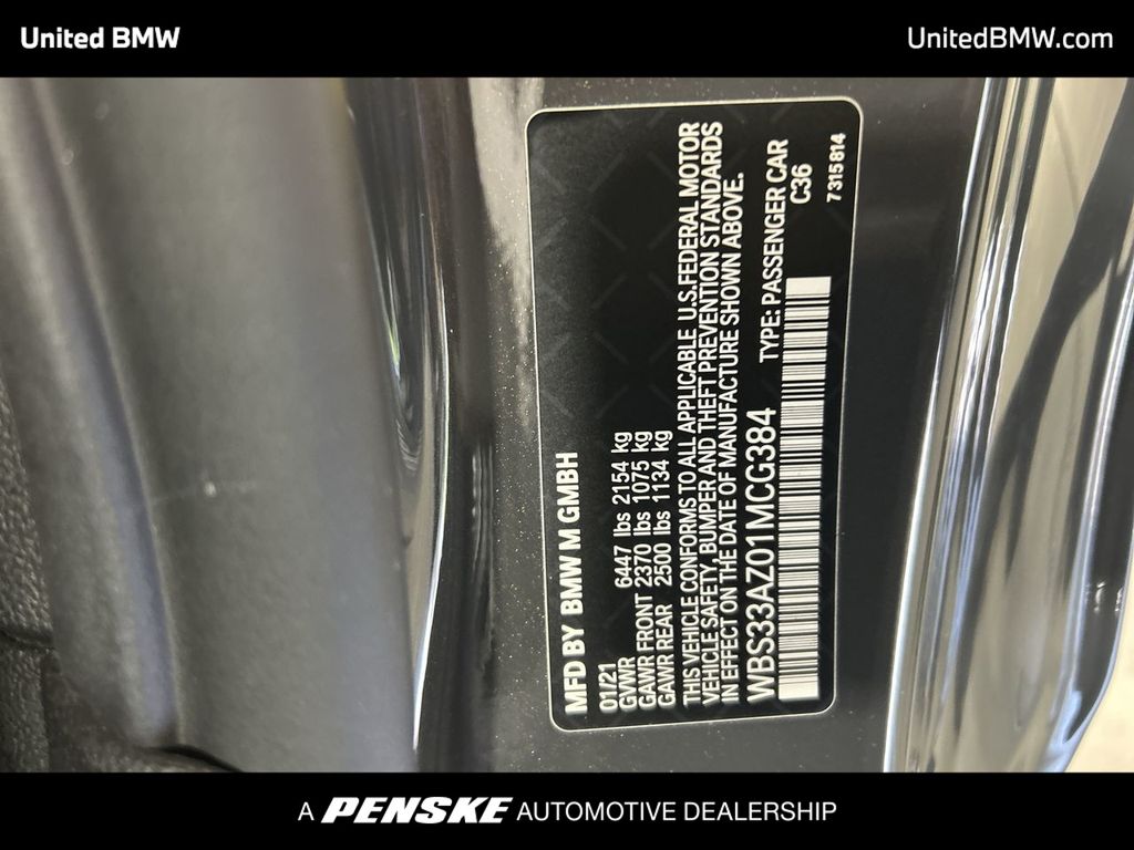 Thumbnail: 2021 BMW M4 - 22